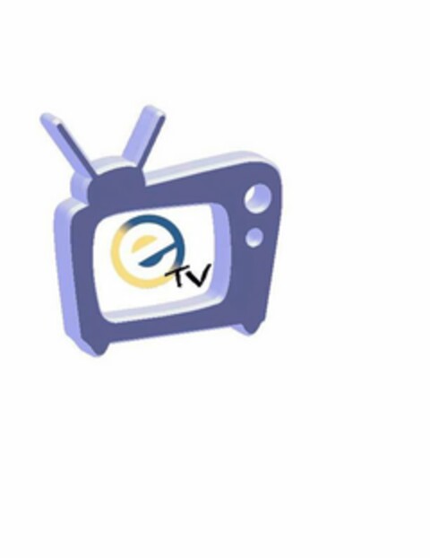 E TV Logo (USPTO, 02/28/2018)