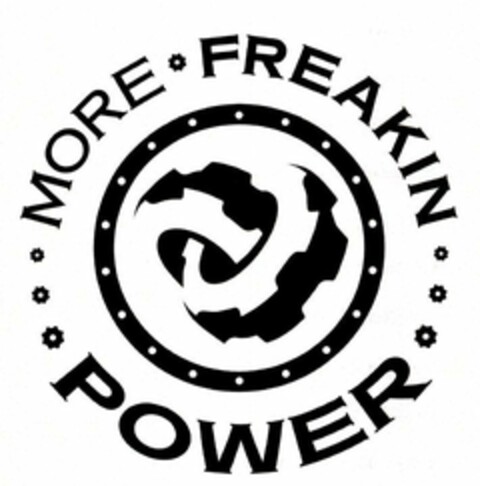 MORE FREAKIN POWER Logo (USPTO, 01.03.2018)