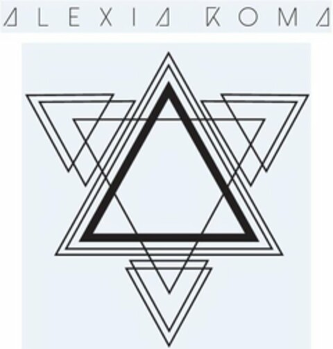 ALEXIA ROMA Logo (USPTO, 27.03.2018)