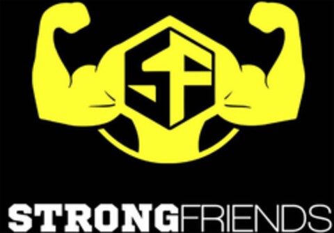 SF STRONGFRIENDS Logo (USPTO, 27.03.2018)