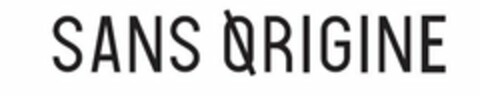 SANS ORIGINE Logo (USPTO, 10.05.2018)