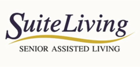 SUITE LIVING SENIOR ASSISTED LIVING Logo (USPTO, 06/05/2018)