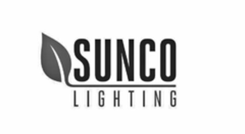 SUNCO LIGHTING Logo (USPTO, 25.06.2018)