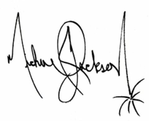 MICHAEL JACKSON Logo (USPTO, 07/02/2018)