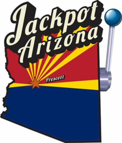 JACKPOT ARIZONA PRESCOTT Logo (USPTO, 07/16/2018)