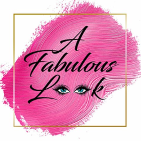 A FABULOUS LOOK Logo (USPTO, 23.08.2018)