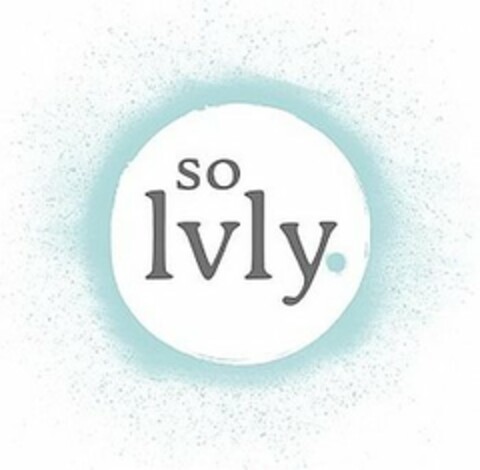 SO LVLY Logo (USPTO, 04.09.2018)