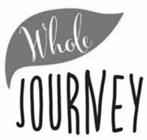 WHOLE JOURNEY Logo (USPTO, 05.10.2018)