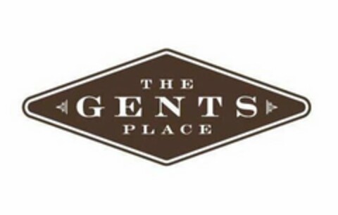 THE GENTS PLACE Logo (USPTO, 27.11.2018)