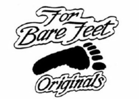 FOR BARE FEET ORIGINALS Logo (USPTO, 11/29/2018)