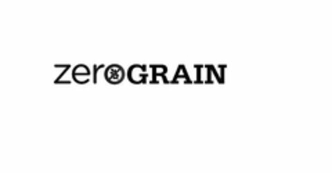 ZEROGRAIN Logo (USPTO, 01/07/2019)