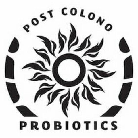 POST COLONO PROBIOTICS Logo (USPTO, 11.04.2019)