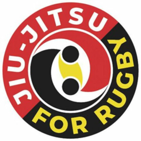 JIU-JITSU FOR RUGBY Logo (USPTO, 04/17/2019)