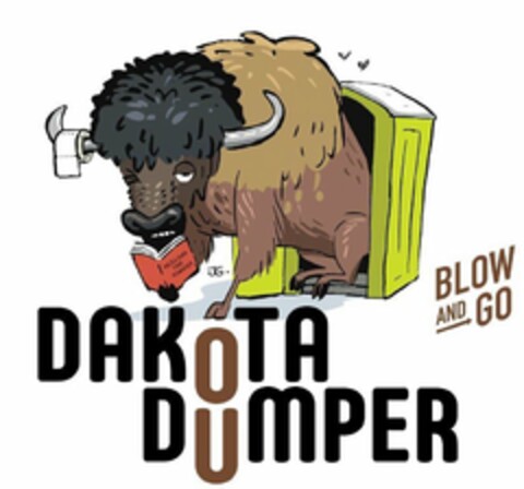 DAKOTA DUMPER BLOW AND GO JG. Logo (USPTO, 29.04.2019)