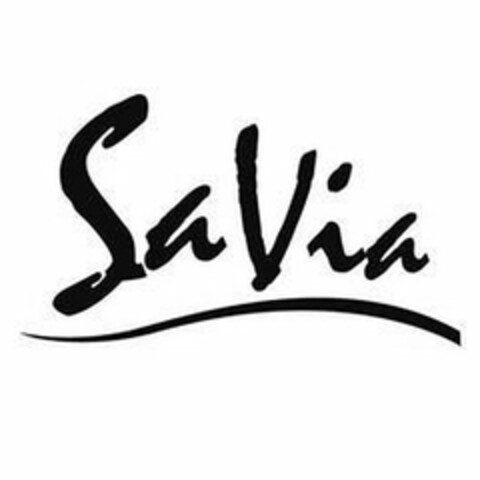 SAVIA Logo (USPTO, 02.05.2019)