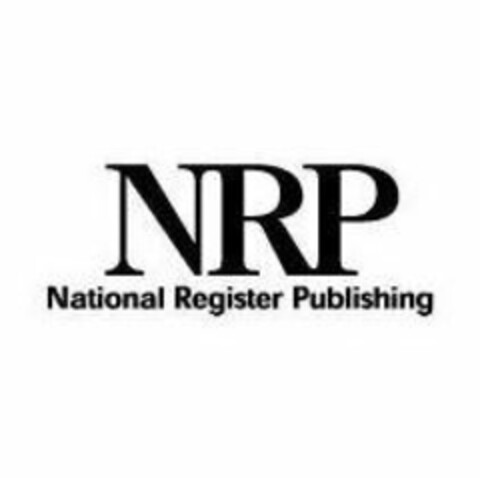 NRP NATIONAL REGISTER PUBLISHING Logo (USPTO, 05/13/2019)