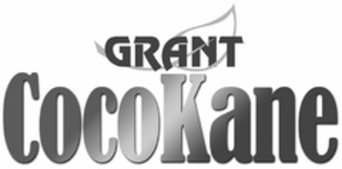 GRANT COCOKANE Logo (USPTO, 24.05.2019)