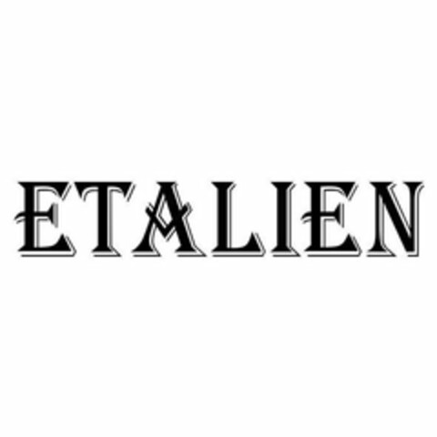 ETALIEN Logo (USPTO, 23.07.2019)