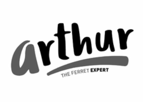 ARTHUR THE FERRET EXPERT Logo (USPTO, 01.08.2019)