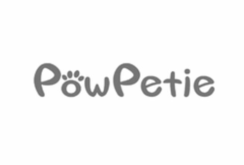 POWPETIE Logo (USPTO, 02.08.2019)