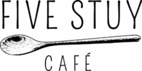 FIVE STUY CAFÉ Logo (USPTO, 02.08.2019)