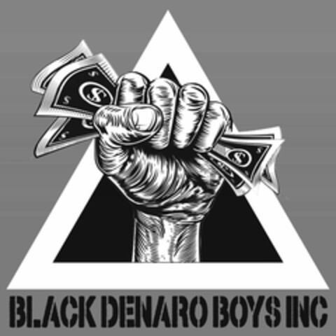 BLACK DENARO BOYS INC. Logo (USPTO, 14.08.2019)