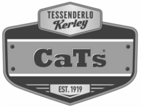 TESSENDERLO KERLEY CATS EST. 1919 Logo (USPTO, 26.08.2019)