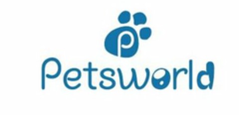 P PETSWORLD Logo (USPTO, 24.09.2019)