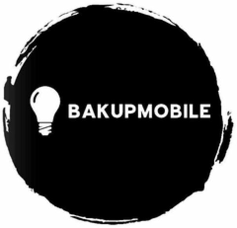 BAKUPMOBILE Logo (USPTO, 27.09.2019)