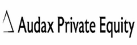 AUDAX PRIVATE EQUITY Logo (USPTO, 08.10.2019)