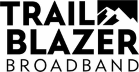 TRAILBLAZER BROADBAND Logo (USPTO, 23.10.2019)