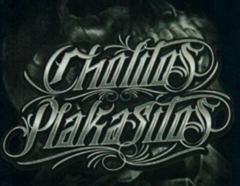 CHOLITOS PLAKASITOS Logo (USPTO, 31.10.2019)