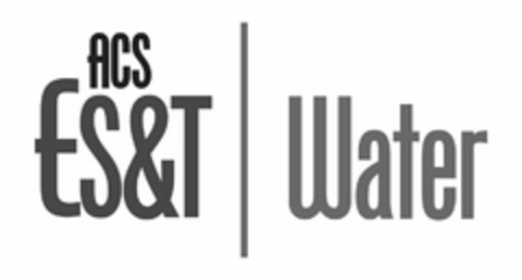 ACS ES&T WATER Logo (USPTO, 01/07/2020)