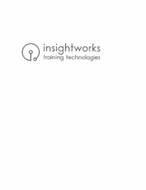 INSIGHTWORKS TRAINING TECHNOLOGIES Logo (USPTO, 16.01.2020)