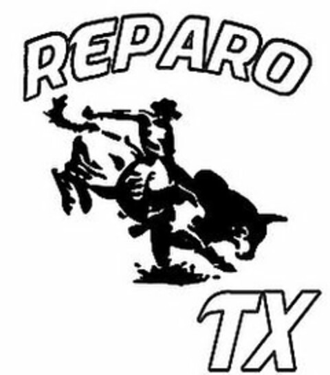 REPARO TX Logo (USPTO, 17.01.2020)