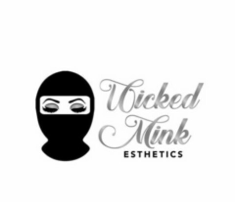 WICKED MINK ESTHETICS Logo (USPTO, 27.01.2020)