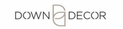 DOWN DD DECOR Logo (USPTO, 28.01.2020)