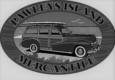 PAWLEYS ISLAND MERCANTILE Logo (USPTO, 11.02.2020)