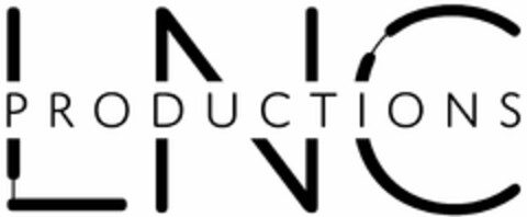 LNC PRODUCTIONS Logo (USPTO, 21.02.2020)