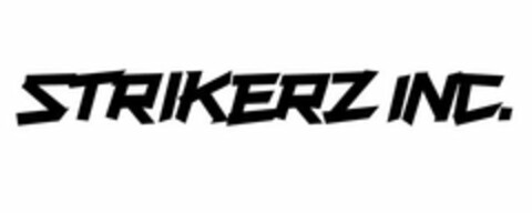 STRIKERZ INC. Logo (USPTO, 31.03.2020)