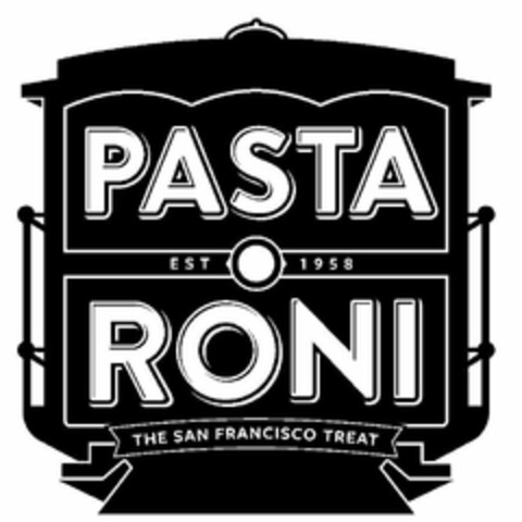 PASTA RONI EST 1958 THE SAN FRANCISCO TREAT Logo (USPTO, 14.04.2020)