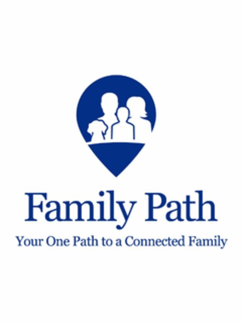 FAMILY PATH YOUR ONE PATH TO A CONNECTED FAMILY Logo (USPTO, 04/22/2020)