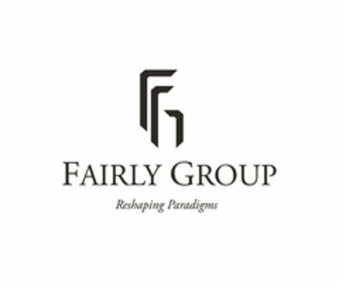 FAIRLY GROUP RESHAPING PARADIGMS Logo (USPTO, 01.05.2020)