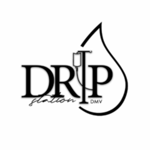 DRIP STATION DMV Logo (USPTO, 12.05.2020)