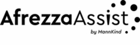 AFREZZAASSIST BY MANNKIND Logo (USPTO, 05/22/2020)