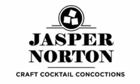 JASPER NORTON CRAFT COCKTAIL CONCOCTIONS Logo (USPTO, 26.05.2020)