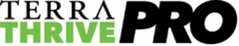 TERRA THRIVE PRO Logo (USPTO, 28.05.2020)