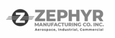 Z ZEPHYR MANUFACTURING CO. INC. AEROSPACE, INDUSTRIAL, COMMERCIAL Logo (USPTO, 18.06.2020)