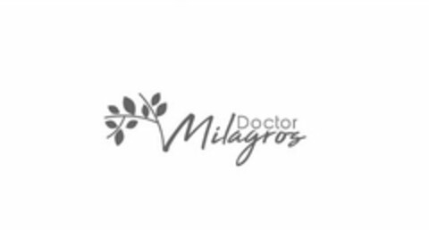 DOCTOR MILAGROS Logo (USPTO, 24.06.2020)