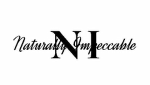 NI NATURALLY IMPECCABLE Logo (USPTO, 02.07.2020)
